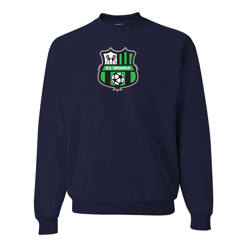 Men's  U.S. Sassuolo Soccer  JERZEES NuBlend Crewneck Sweatshirt